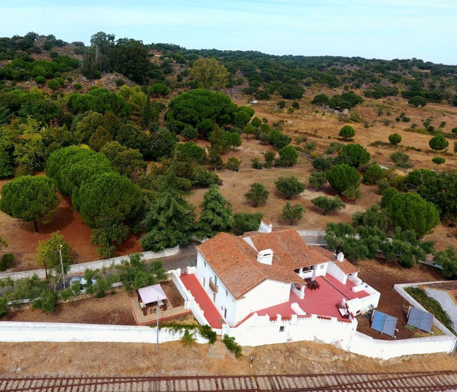 Tapada Da Rabela - Reserva Natural Marvão Esterno foto